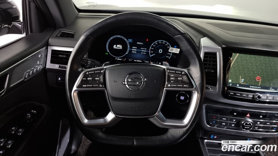 KG_Mobility_Ssangyong Rexton 2022