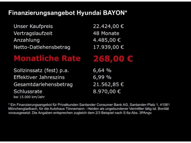 Hyundai BAYON 2024