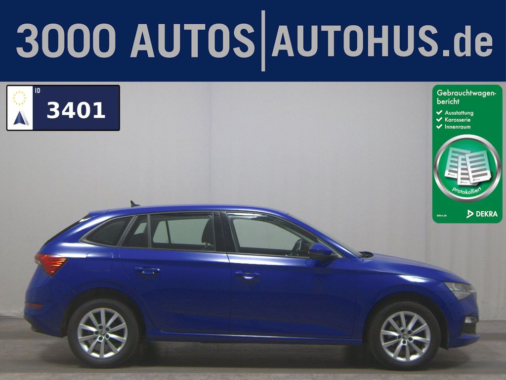 Skoda Scala 2022