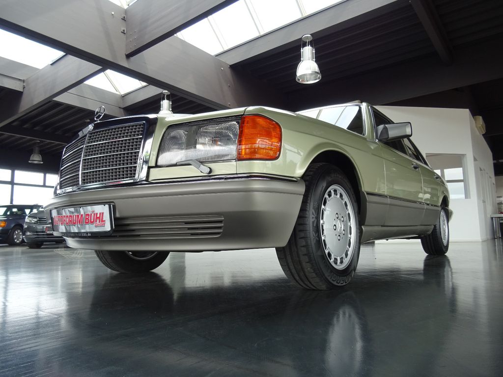 Mercedes-Benz 420 1986