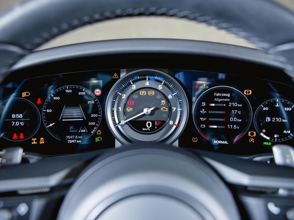 Porsche 992 2024