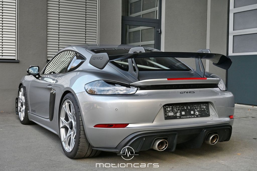 Porsche Cayman 2023