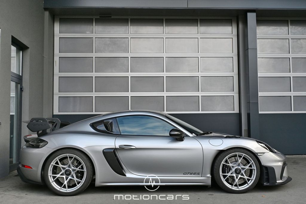 Porsche Cayman 2023