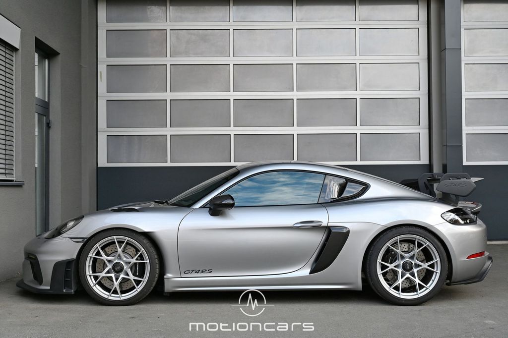 Porsche Cayman 2023