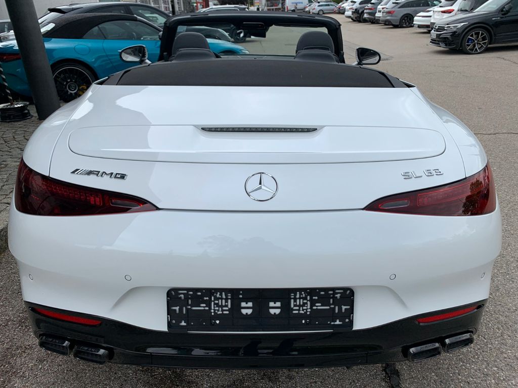 Mercedes-Benz SL 63 AMG 2023