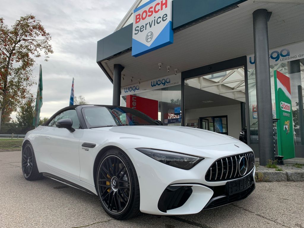 Mercedes-Benz SL 63 AMG 2023
