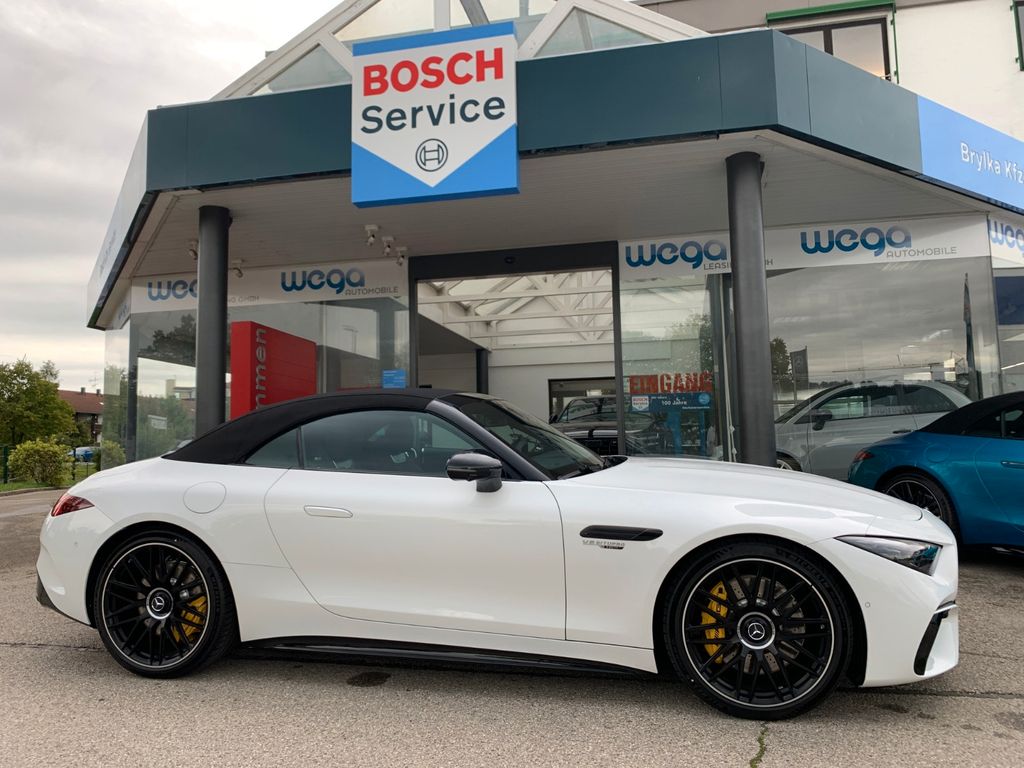 Mercedes-Benz SL 63 AMG 2023