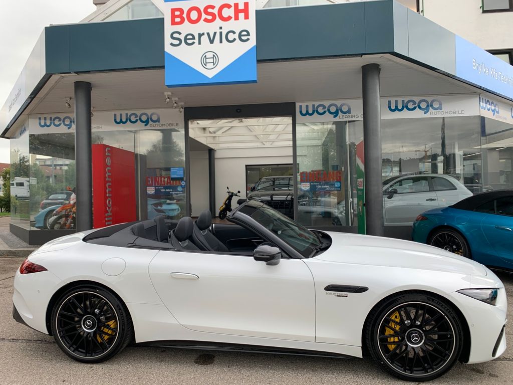 Mercedes-Benz SL 63 AMG 2023