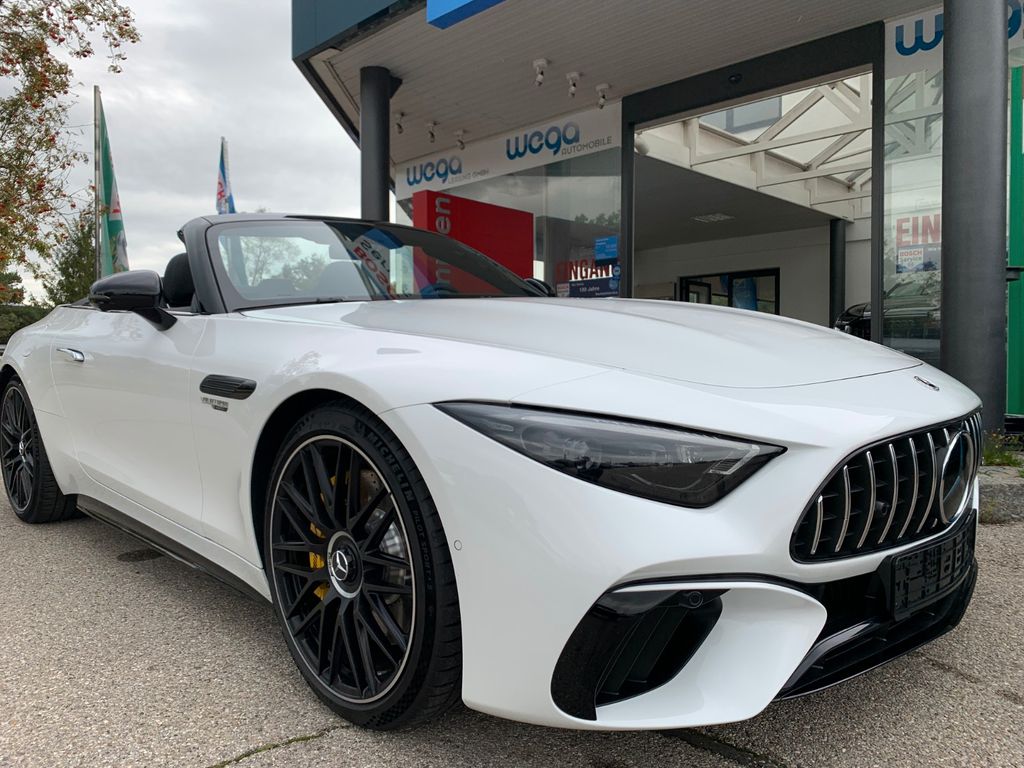 Mercedes-Benz SL 63 AMG 2023