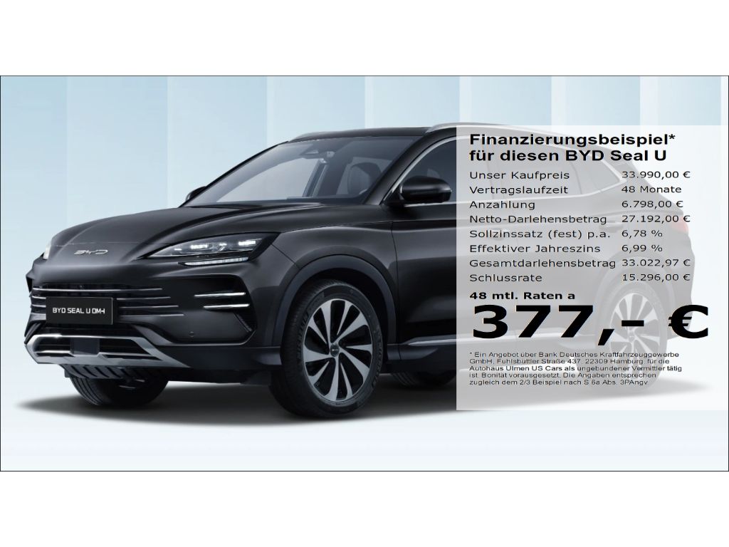 BYD SEAL U