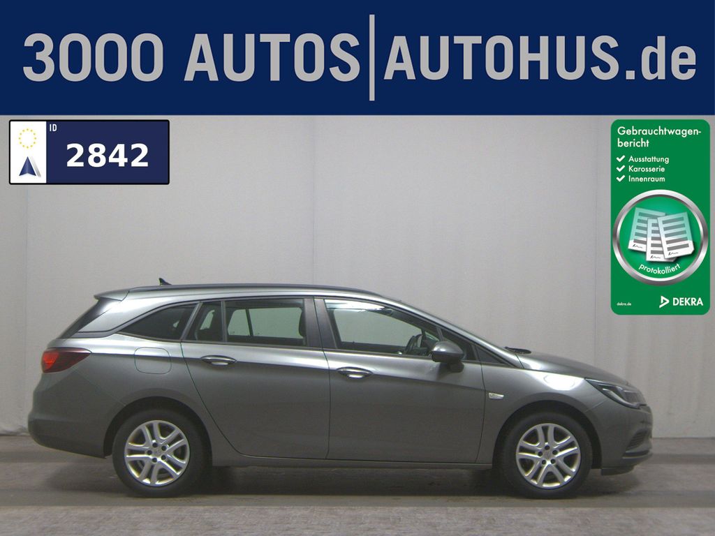 Opel Astra 2019