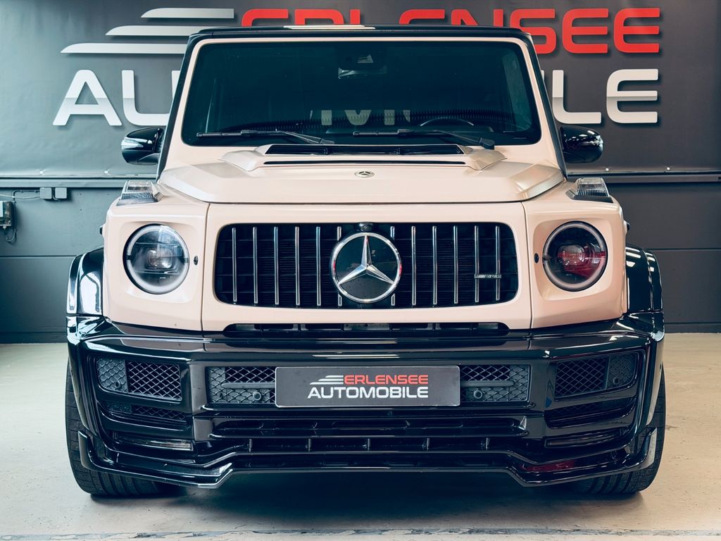 Mercedes-Benz G 63 AMG 2021