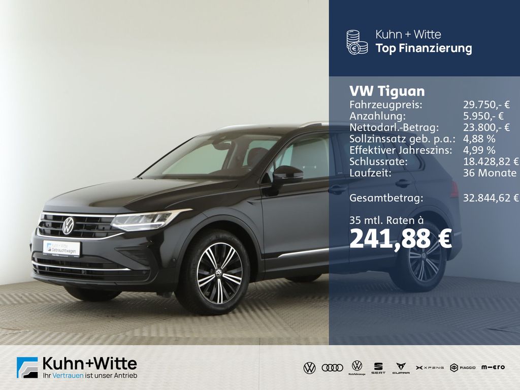 Volkswagen Tiguan 2022