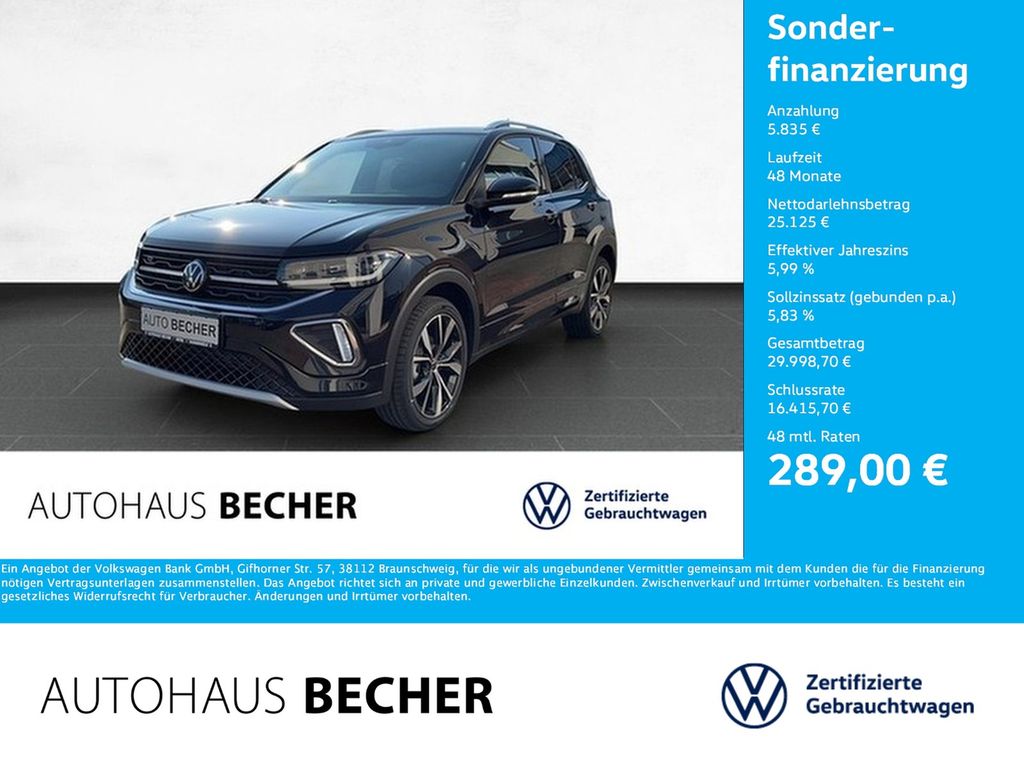 Volkswagen T-Cross 2024