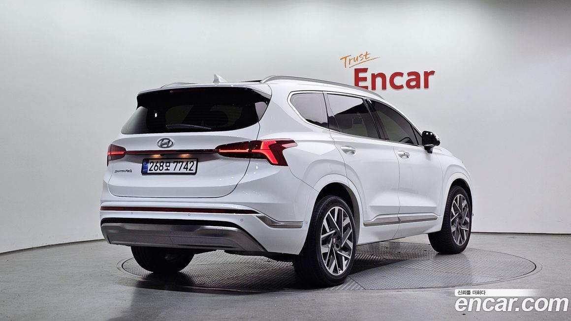 Hyundai Santafe 2021