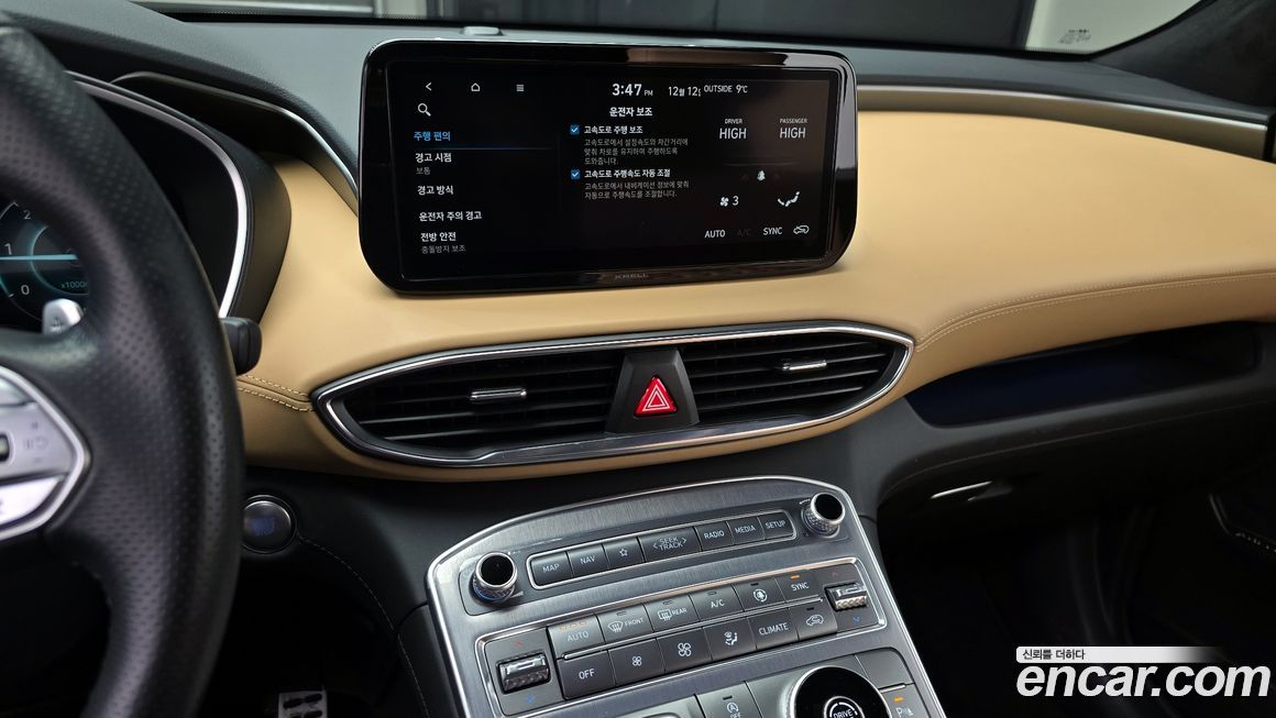 Hyundai Santafe 2021