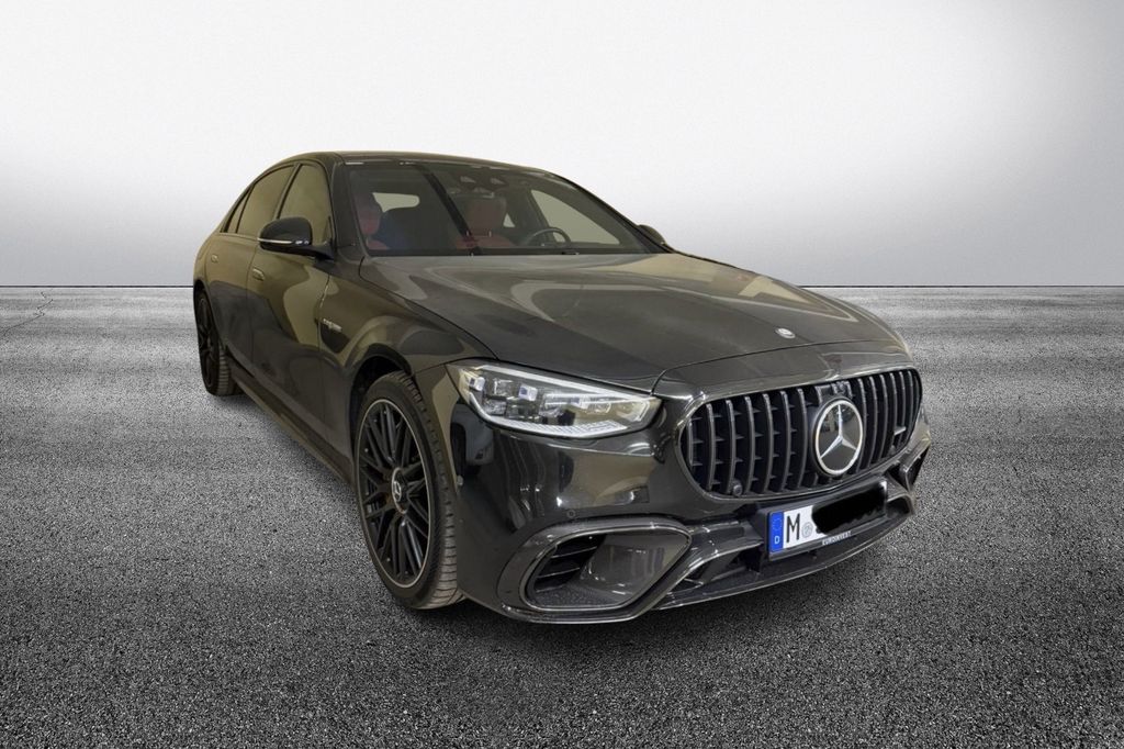 Mercedes-Benz S 63 AMG 2023