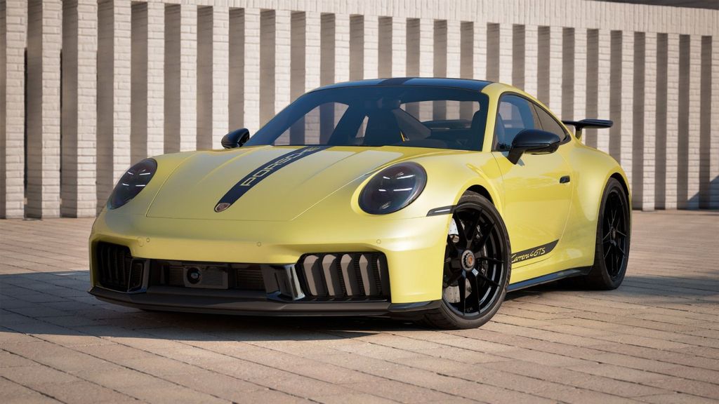 Porsche 911 2025