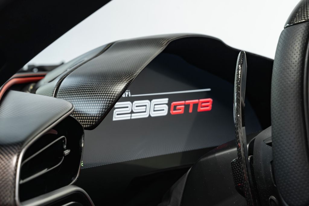 Ferrari 296 GTB 2023