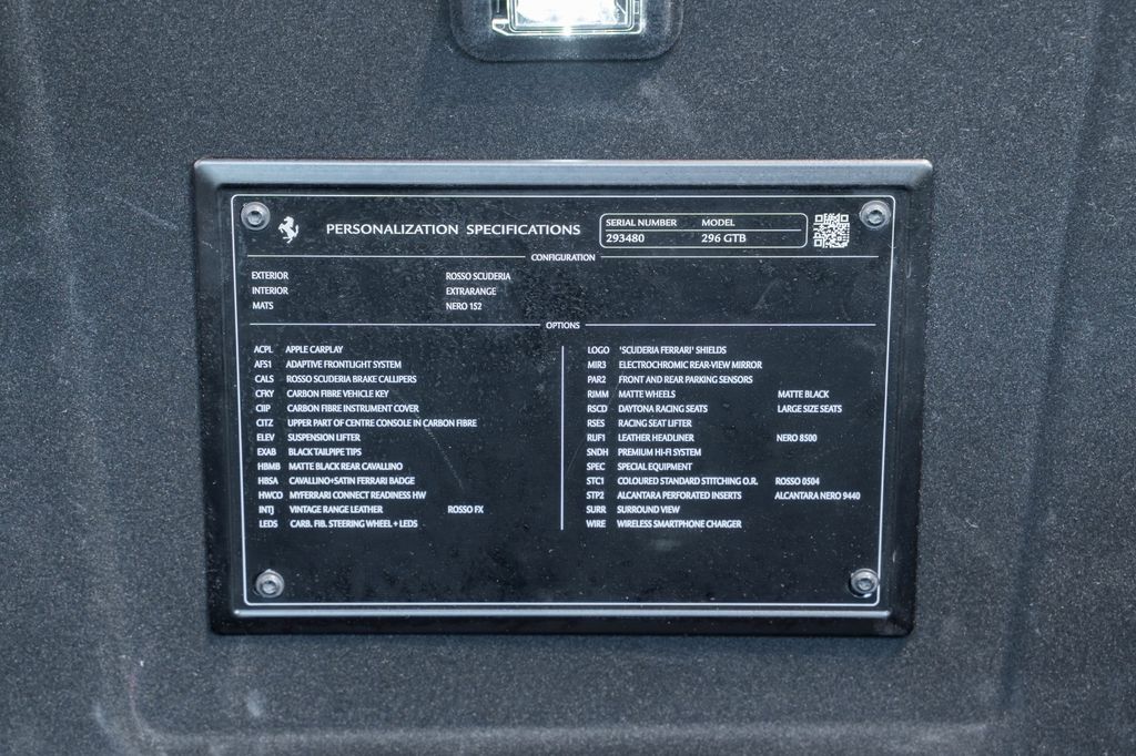 Ferrari 296 GTB 2023