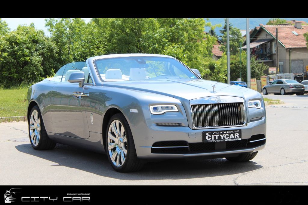 Rolls-Royce Dawn 2018