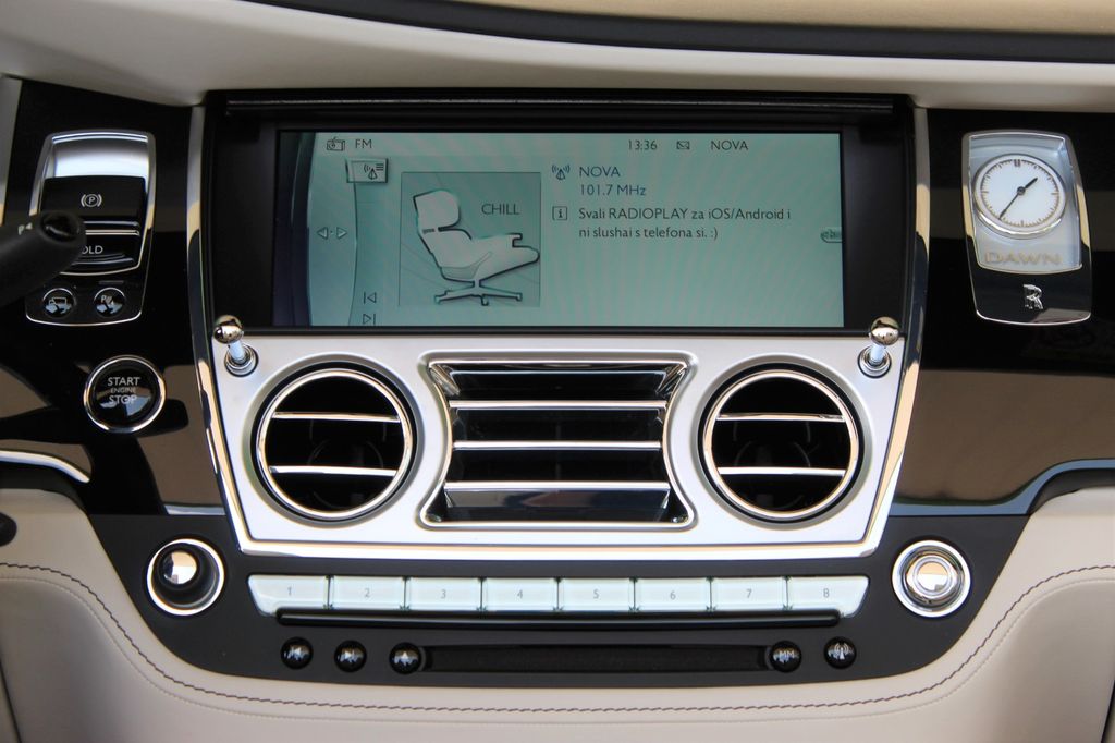 Rolls-Royce Dawn 2018