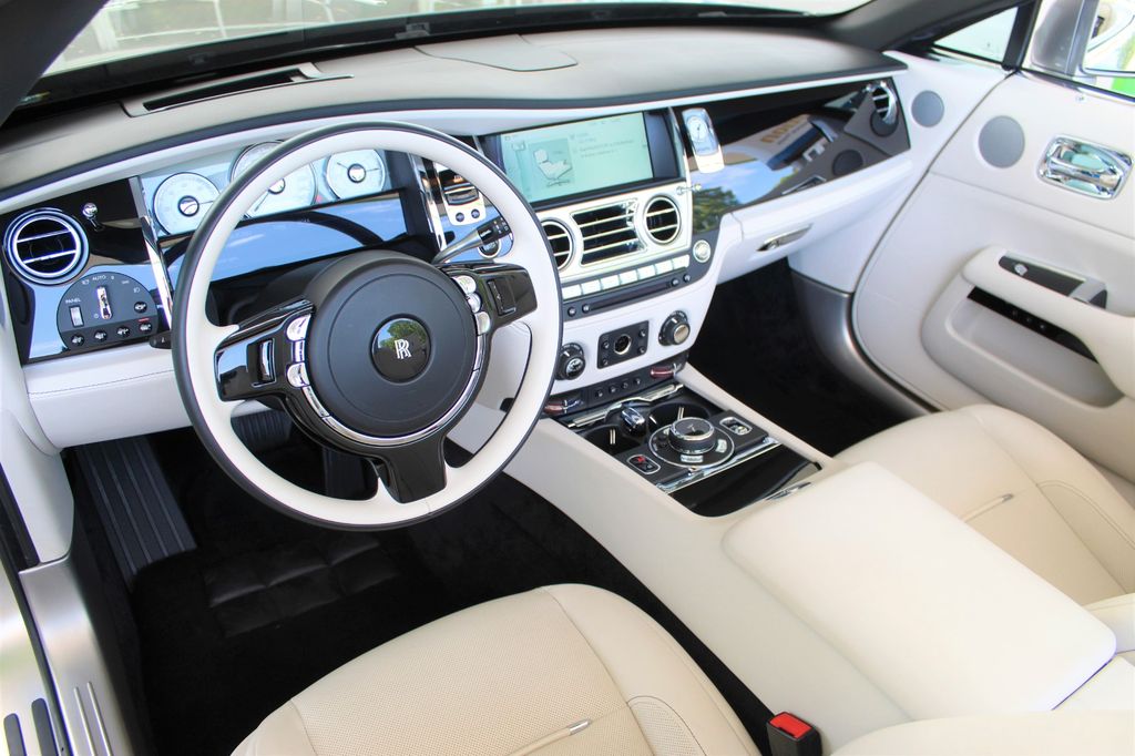 Rolls-Royce Dawn 2018