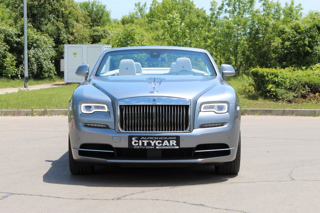 Rolls-Royce Dawn 2018