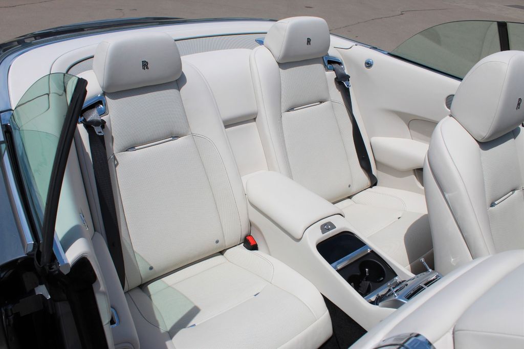 Rolls-Royce Dawn 2018