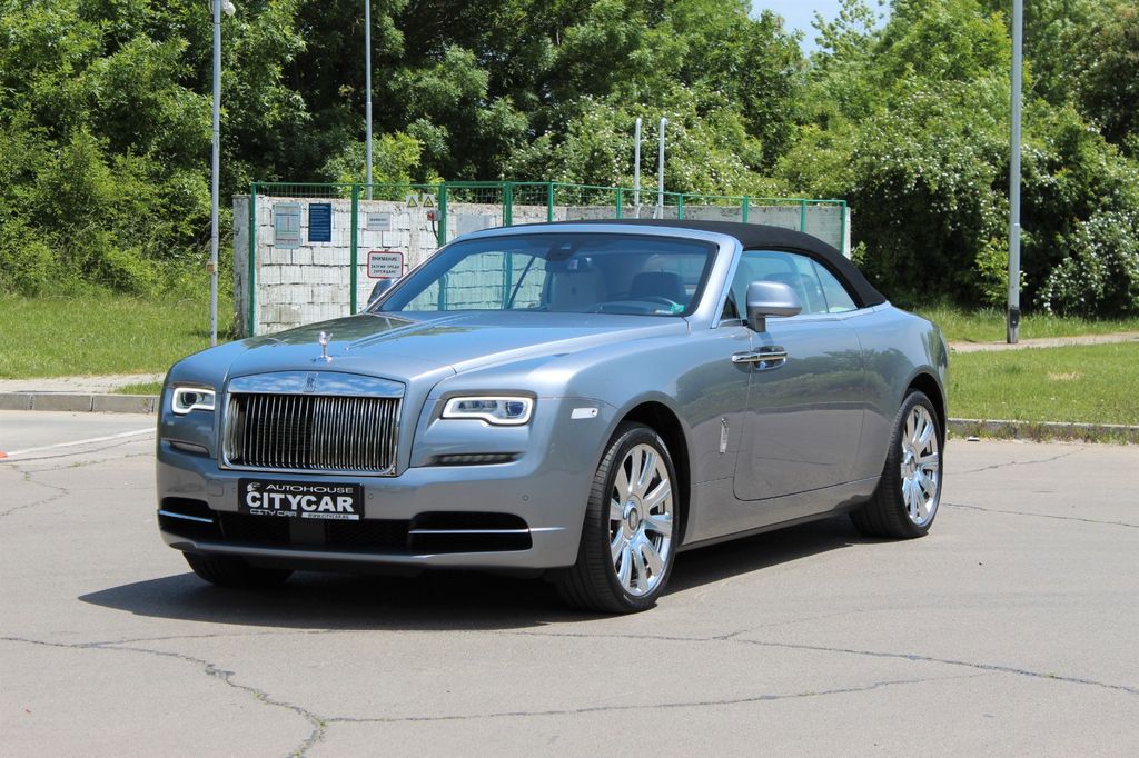 Rolls-Royce Dawn 2018