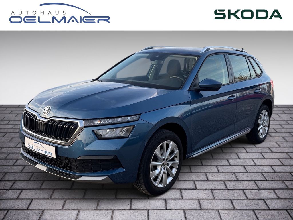 Skoda Kamiq 2021
