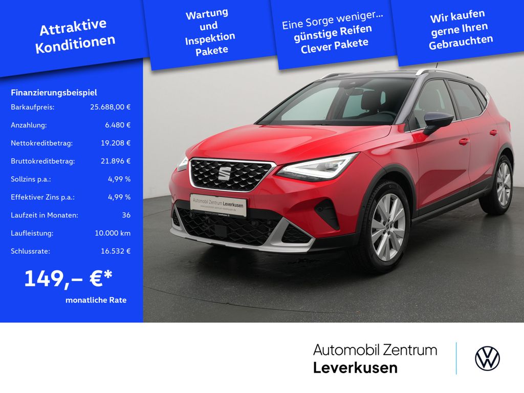 Seat Arona 2024