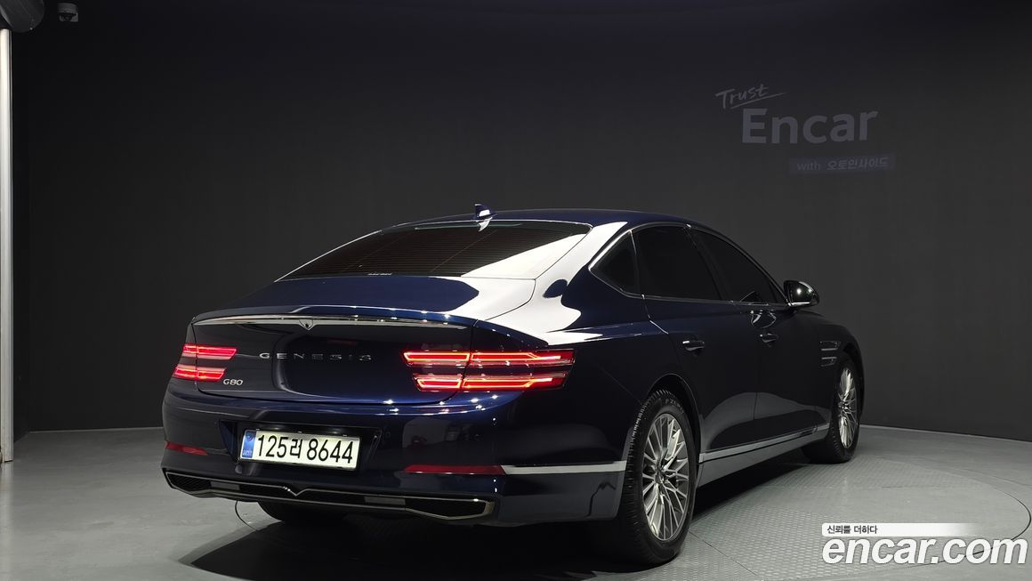 Genesis G80 2021