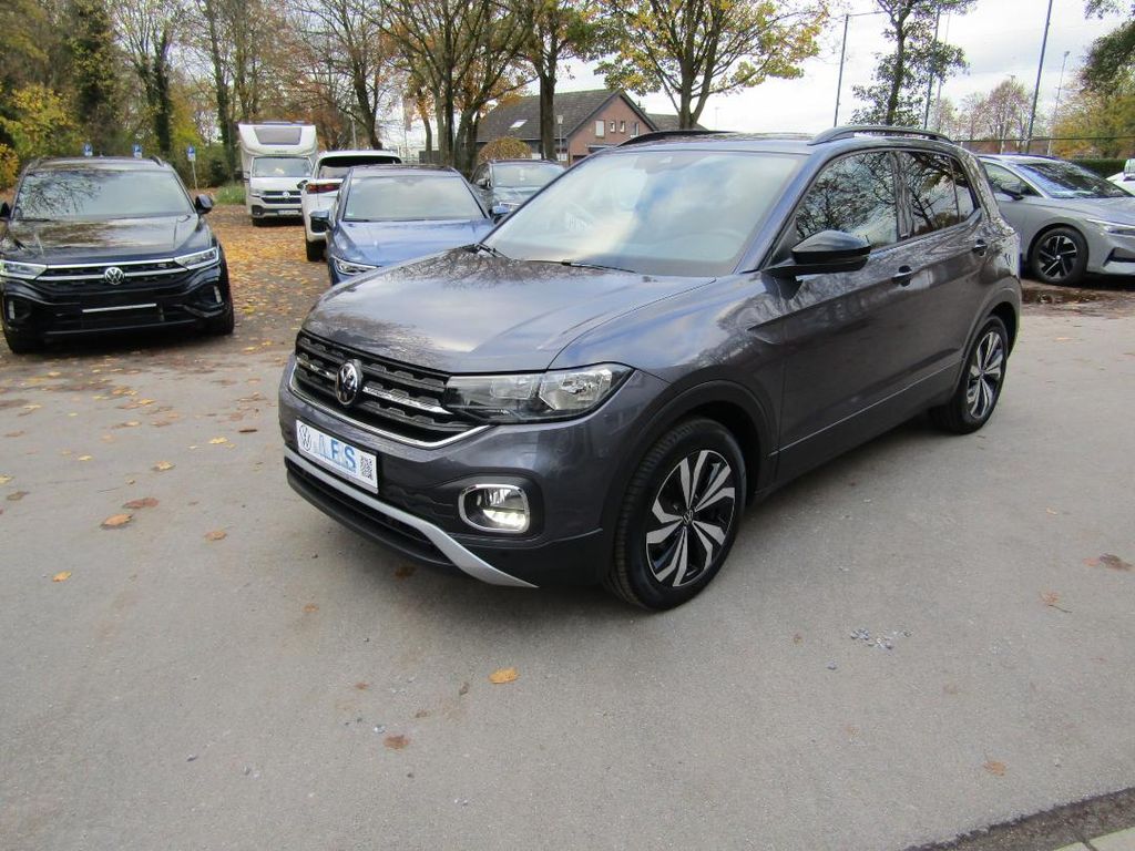Volkswagen T-Cross 2021