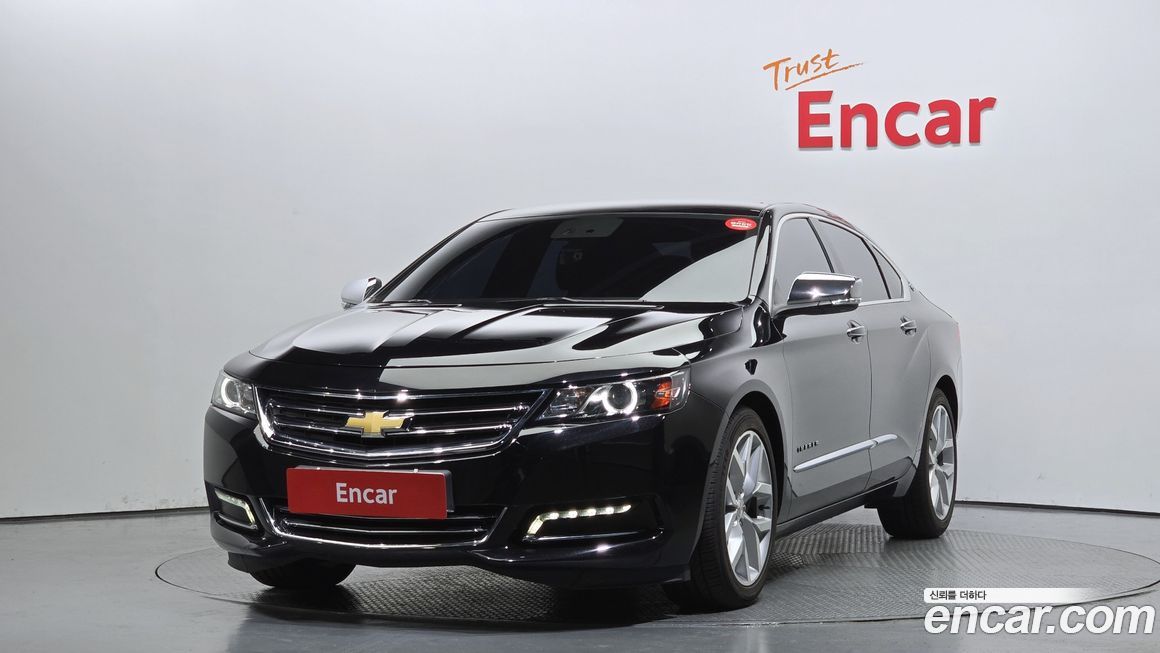 ChevroletGMDaewoo Impala 2017