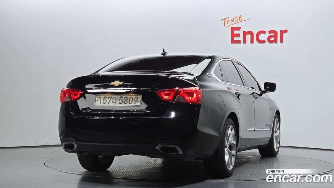 ChevroletGMDaewoo Impala 2017