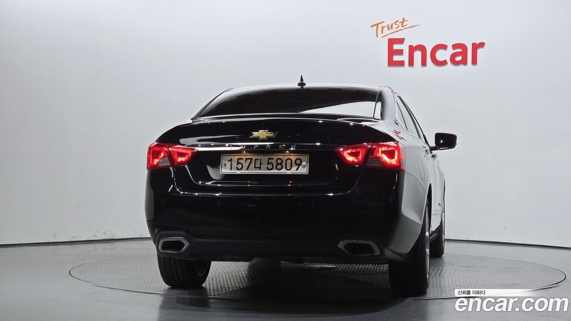 ChevroletGMDaewoo Impala 2017