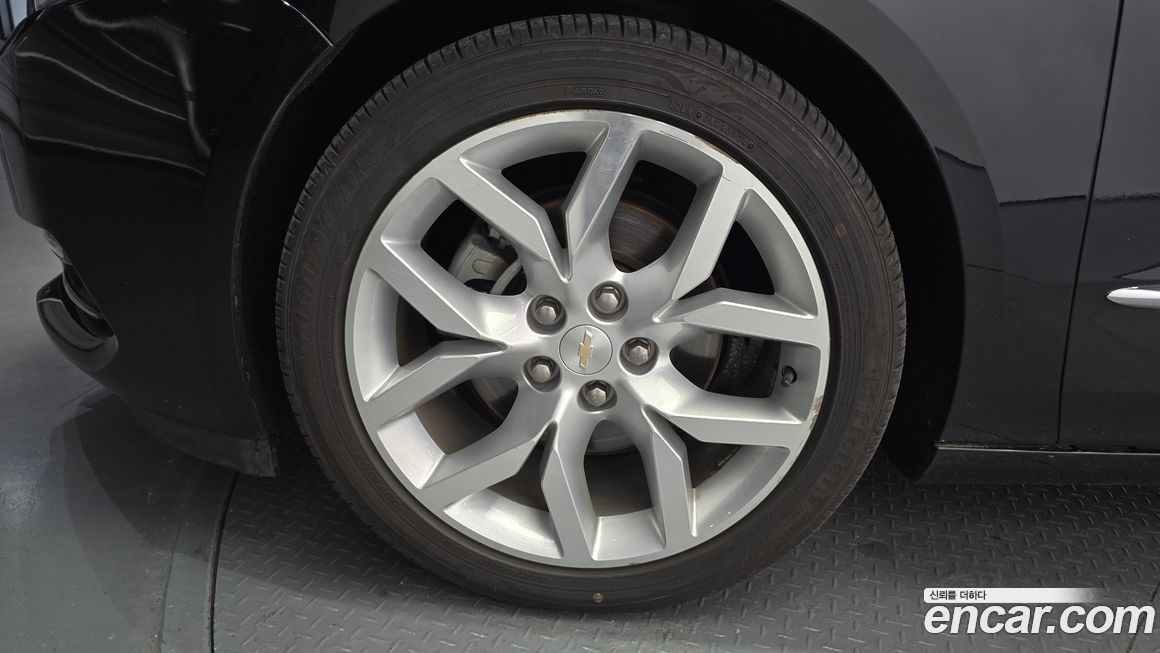 ChevroletGMDaewoo Impala 2017