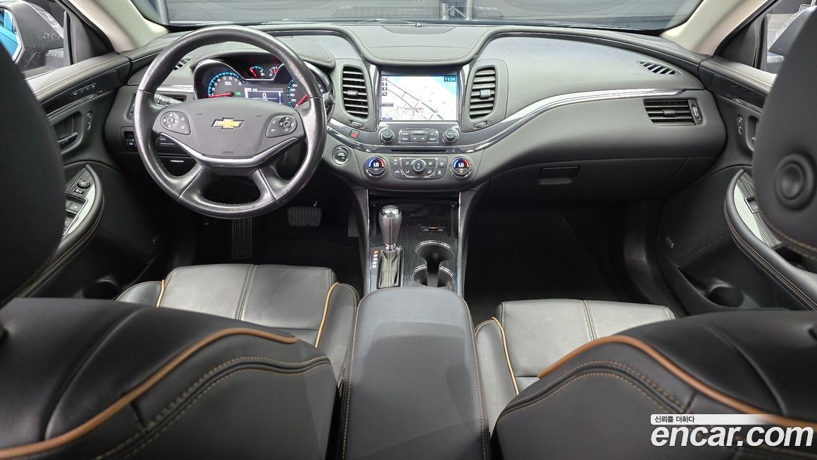 ChevroletGMDaewoo Impala 2017