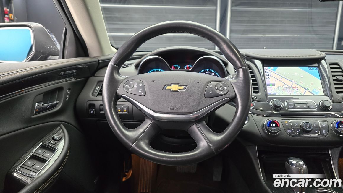 ChevroletGMDaewoo Impala 2017