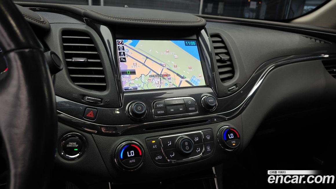 ChevroletGMDaewoo Impala 2017