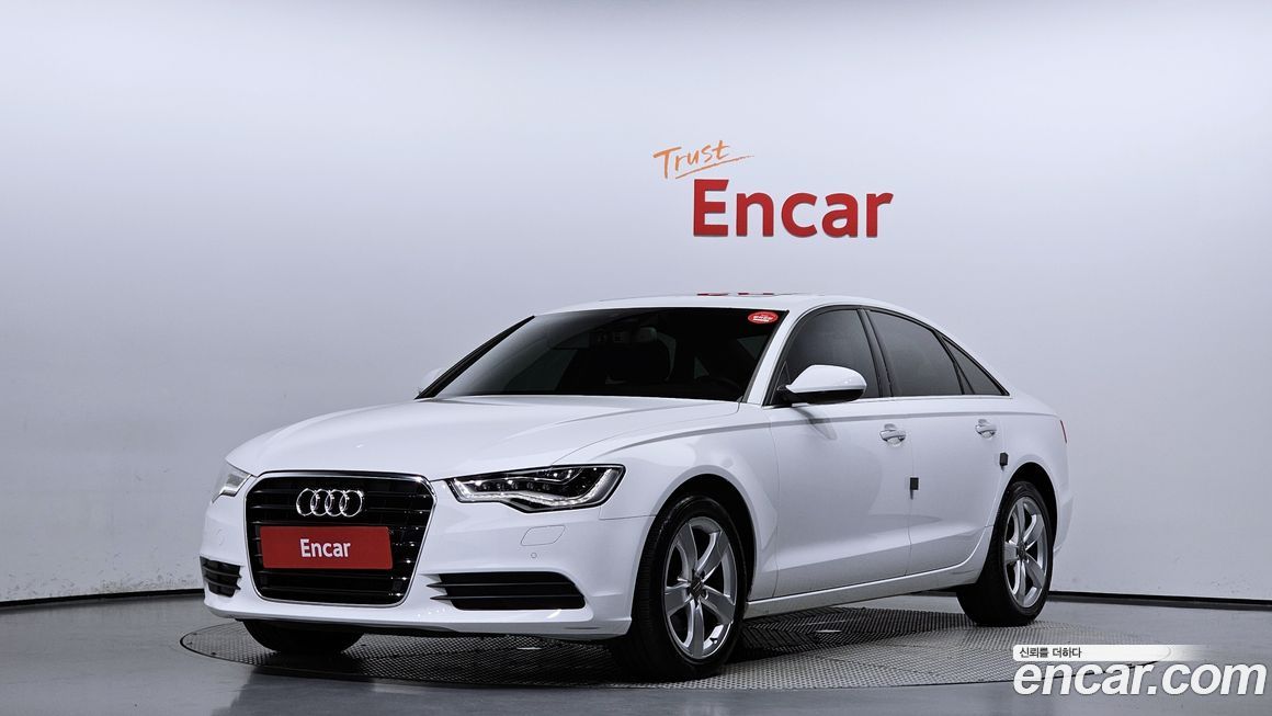 Audi A6 2015