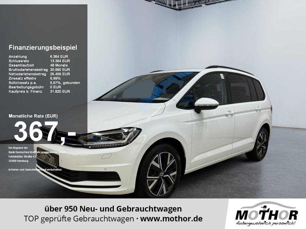 Volkswagen Touran 2022