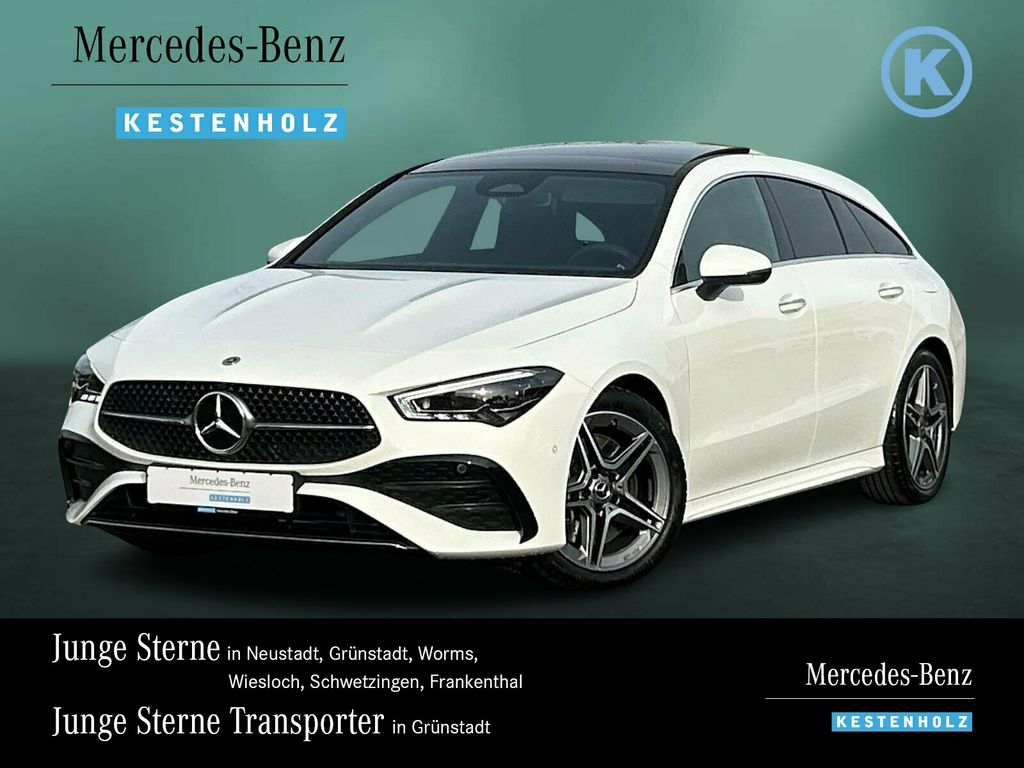 Mercedes-Benz CLA 250 Shooting Brake 2024