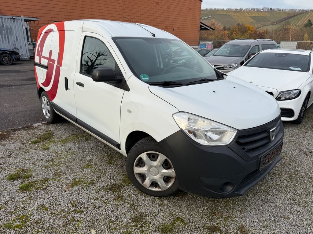 Dacia Dokker 2015