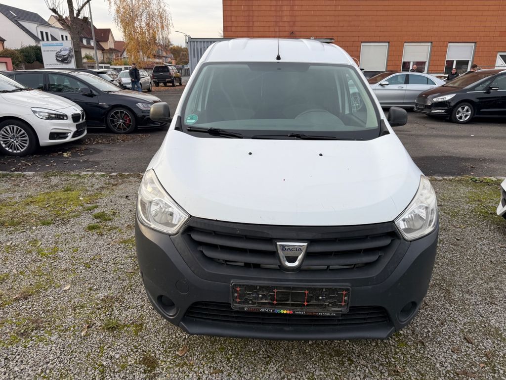 Dacia Dokker 2015