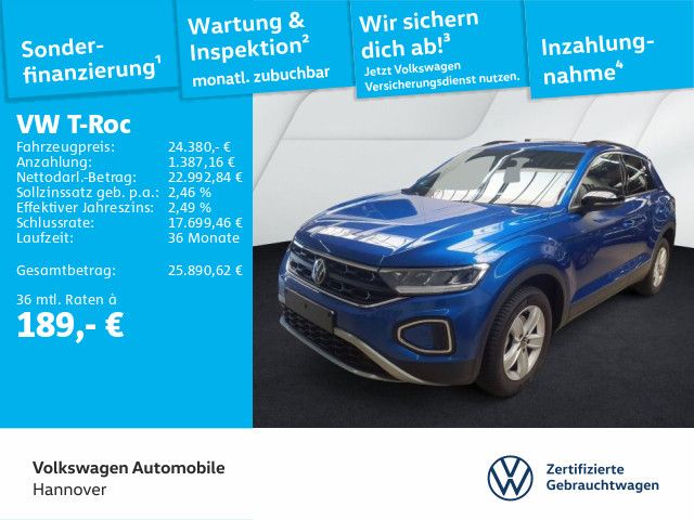 Volkswagen T-Roc 2025