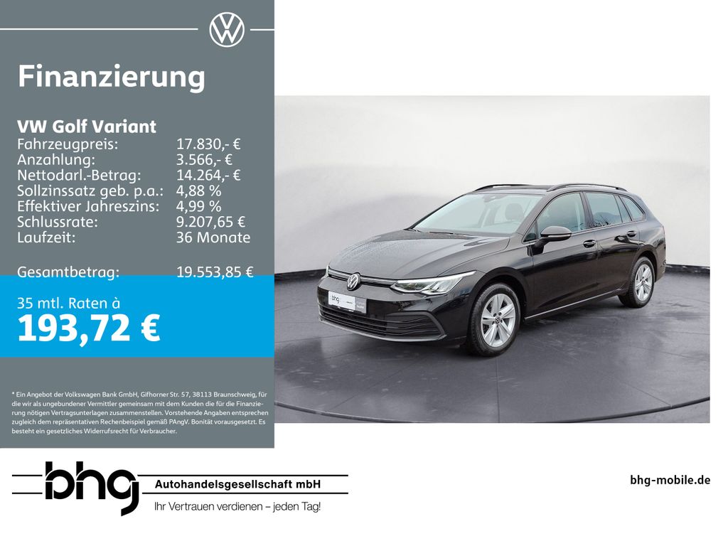Volkswagen Golf 2021
