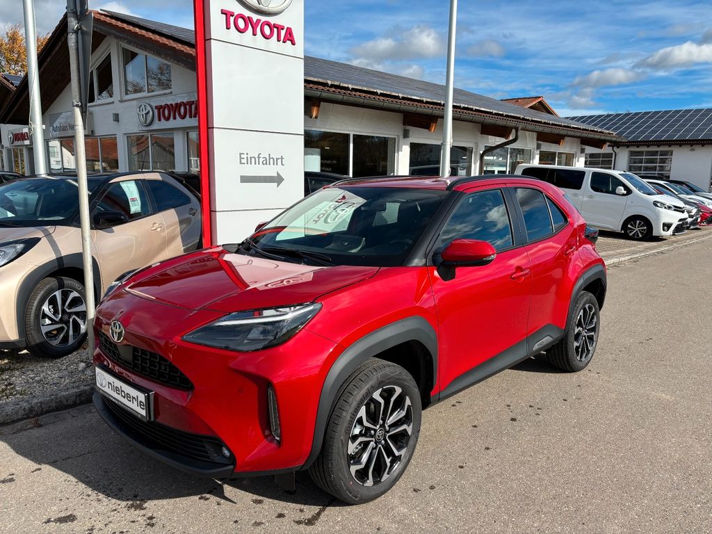 Toyota Yaris Cross 2025