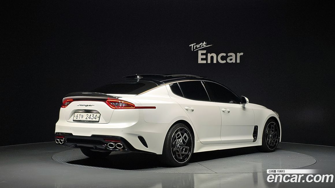 Kia Stinger 2018